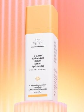 NWT Drunk Elephant C-Luma™ Hydrabright Serum 30ml